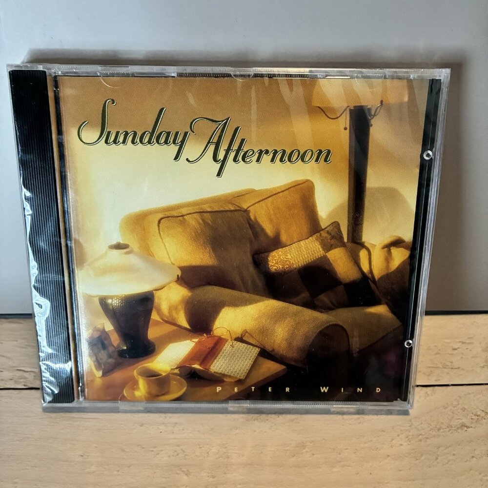 Peter Wind - Sunday Afternoon CD 1997 Avalon Music New Still Sealed Relaxing